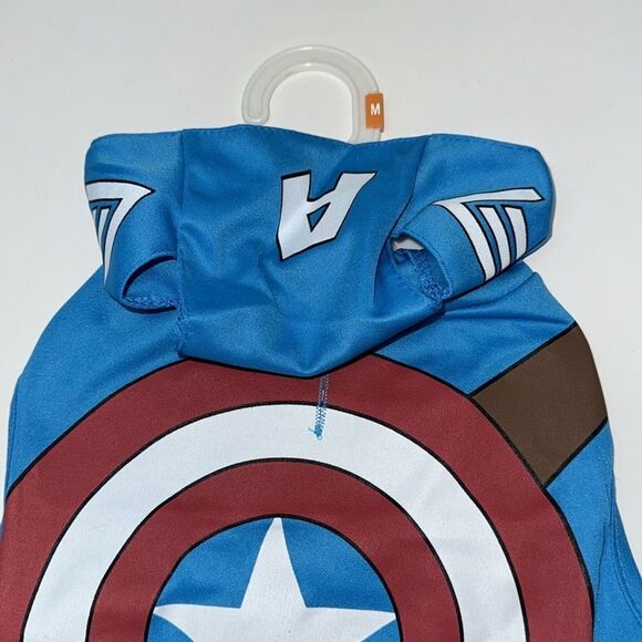 🔥 Marvel pet apparel costume Sz M  New - Picture 2 of 4